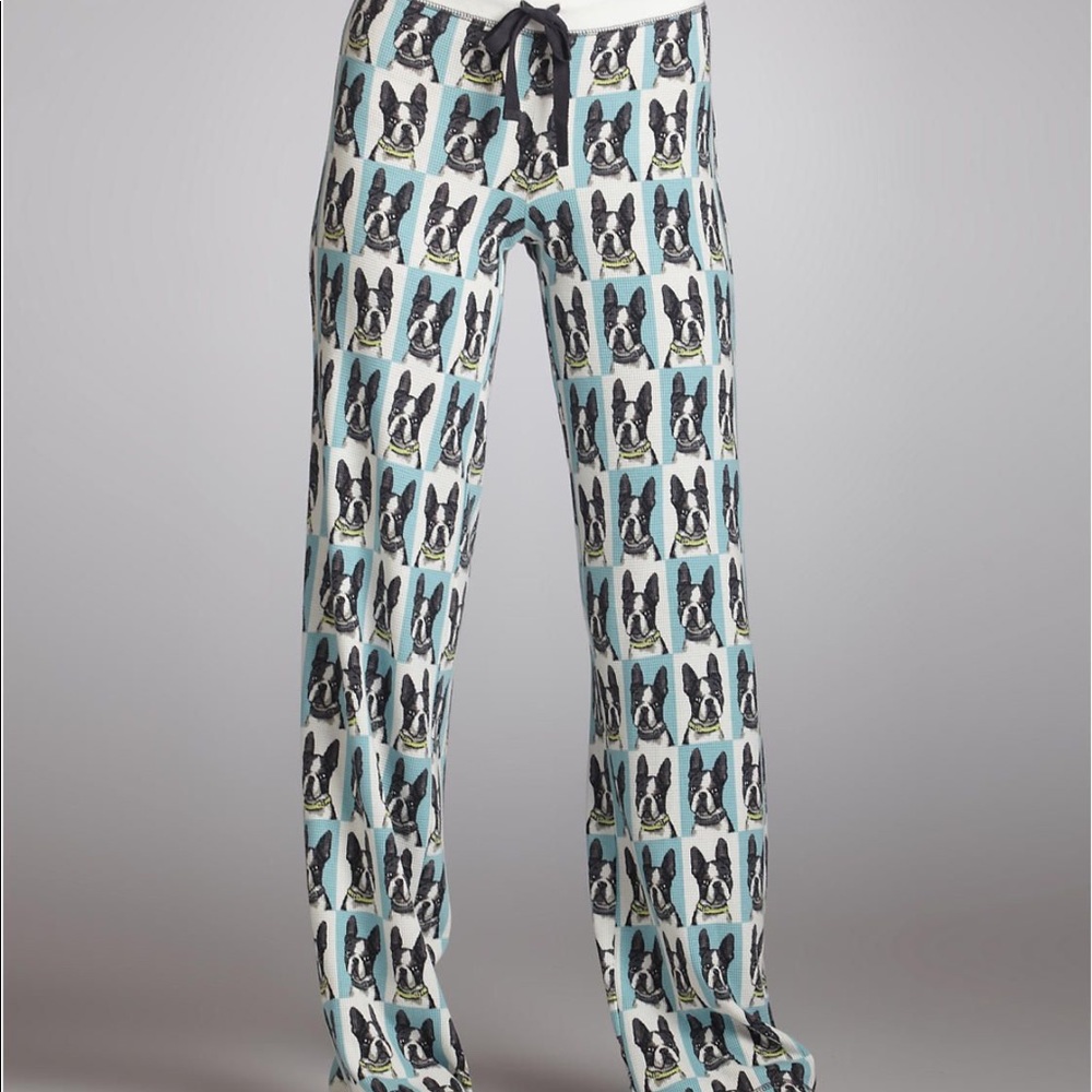 ISO*** PJ Salvage Boston Terrier pjs, blue or pink